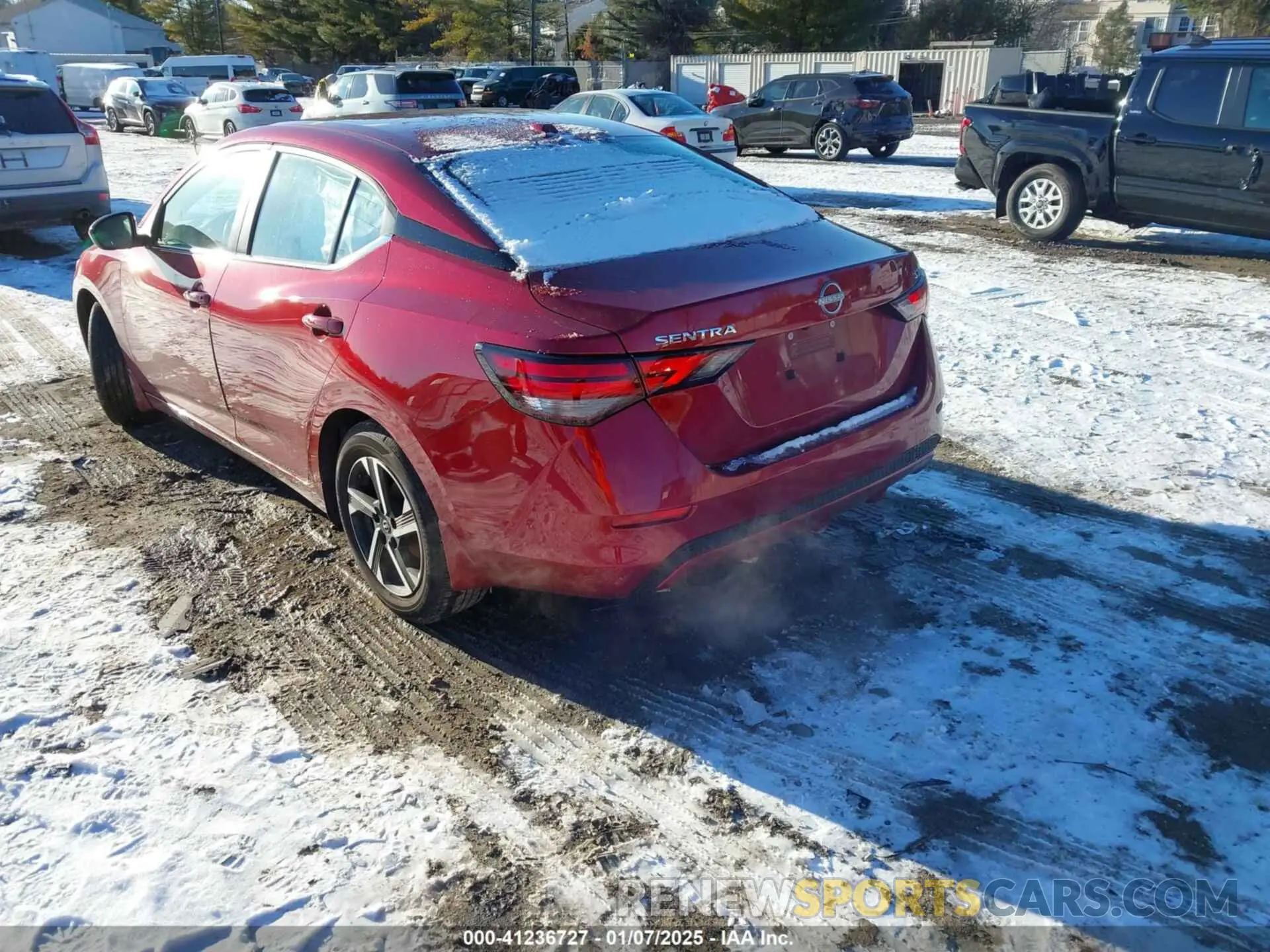 3 Photograph of a damaged car 3N1AB8CVXRY208980 NISSAN SENTRA 2024