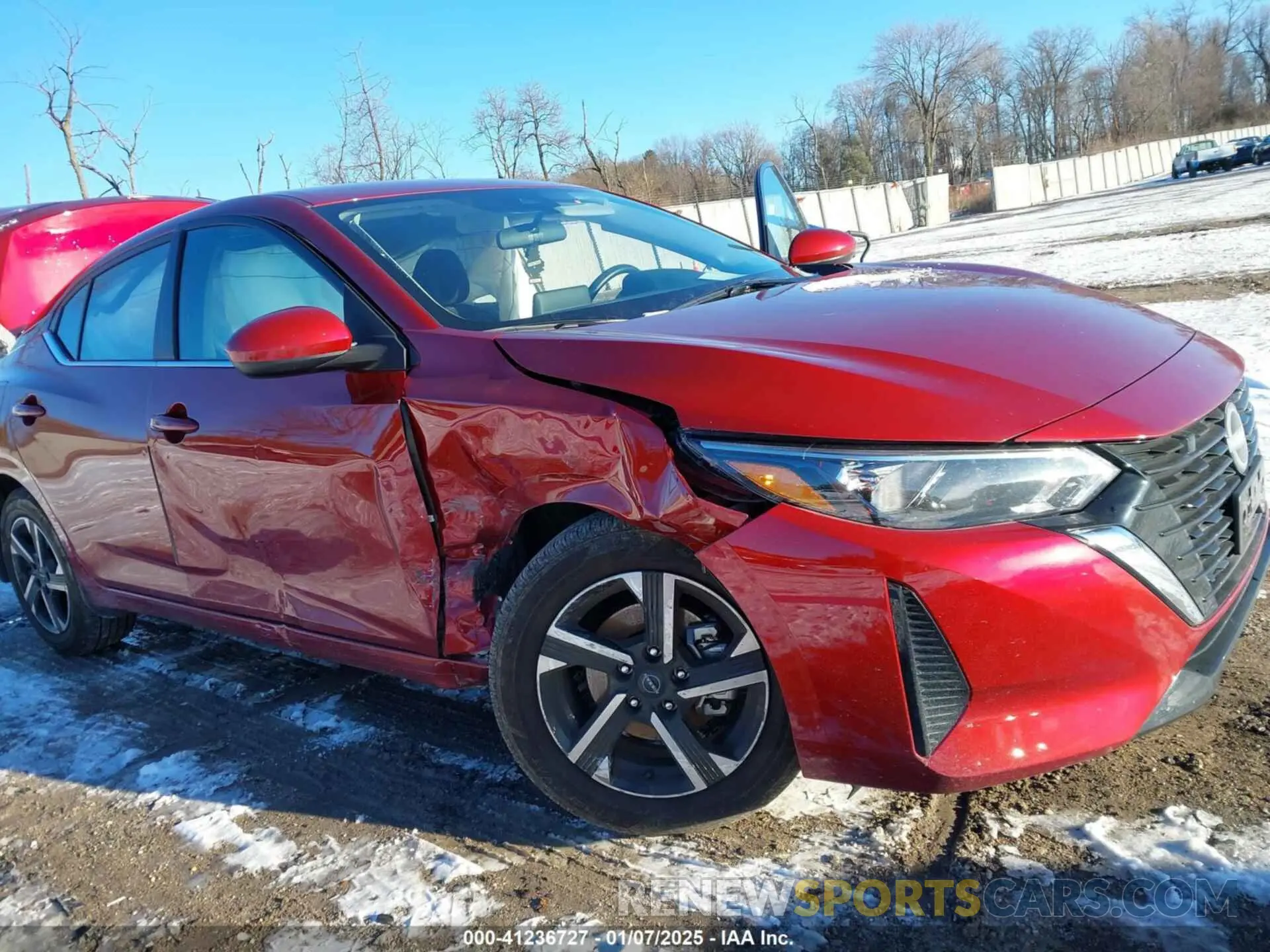 6 Photograph of a damaged car 3N1AB8CVXRY208980 NISSAN SENTRA 2024
