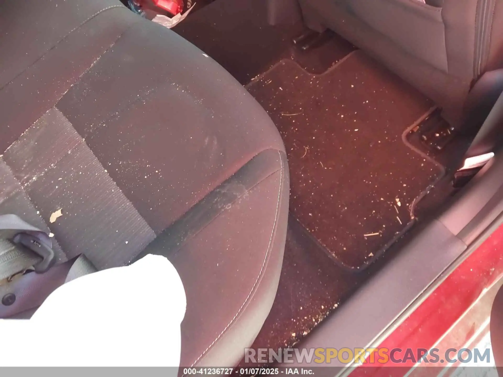 8 Photograph of a damaged car 3N1AB8CVXRY208980 NISSAN SENTRA 2024