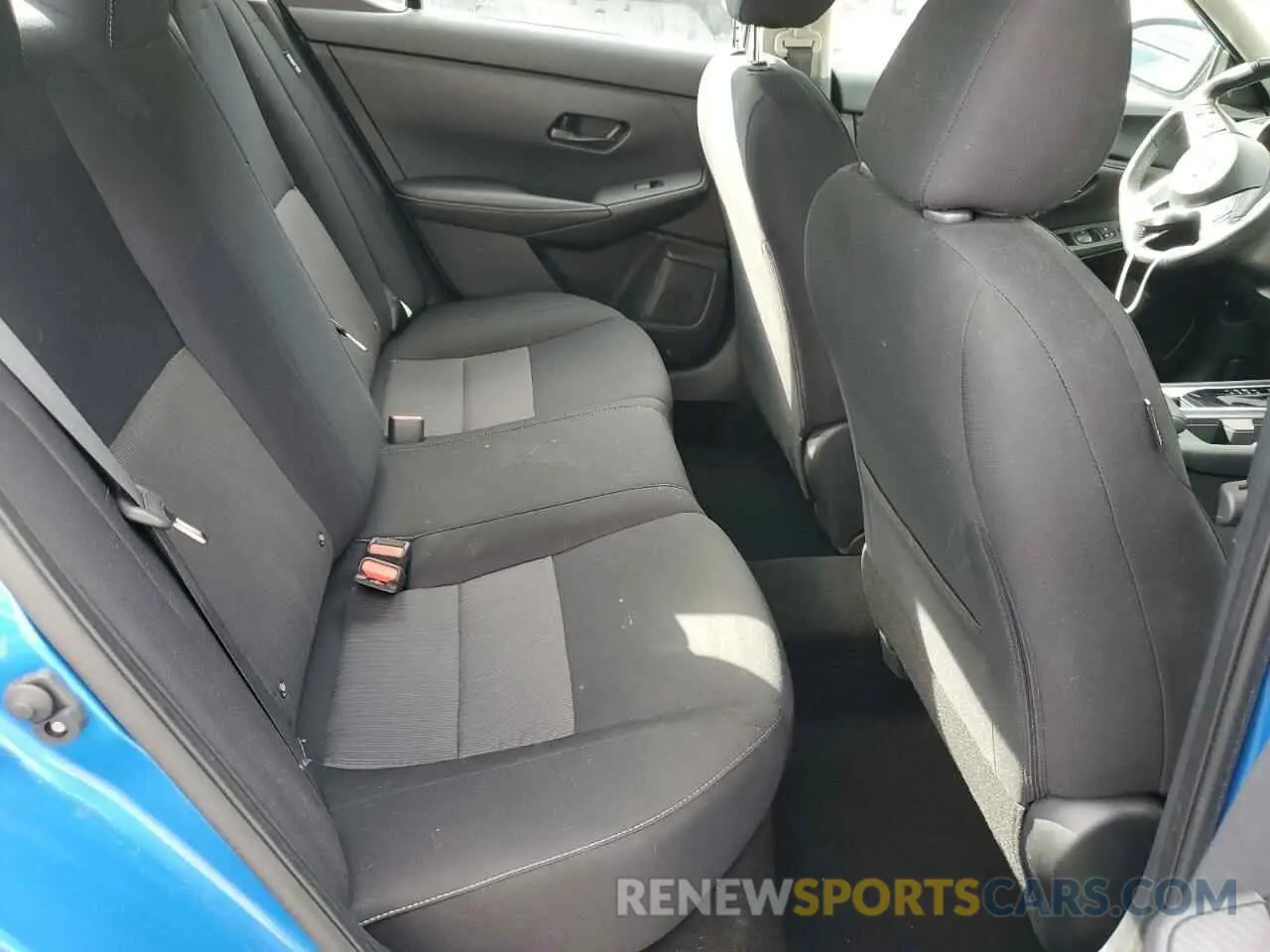 10 Photograph of a damaged car 3N1AB8CVXRY217971 NISSAN SENTRA 2024