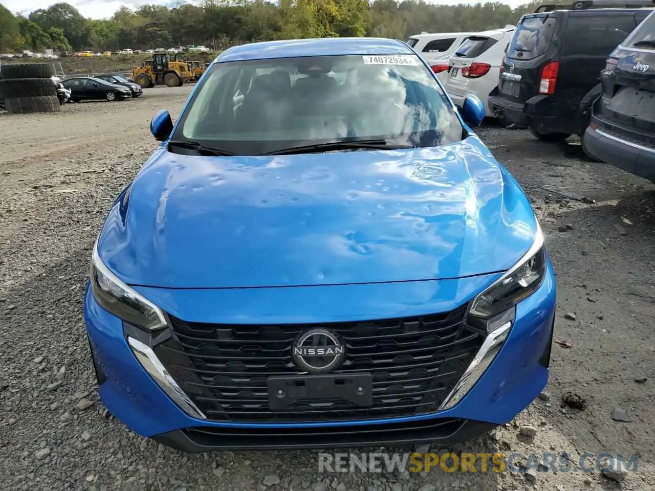5 Photograph of a damaged car 3N1AB8CVXRY217971 NISSAN SENTRA 2024