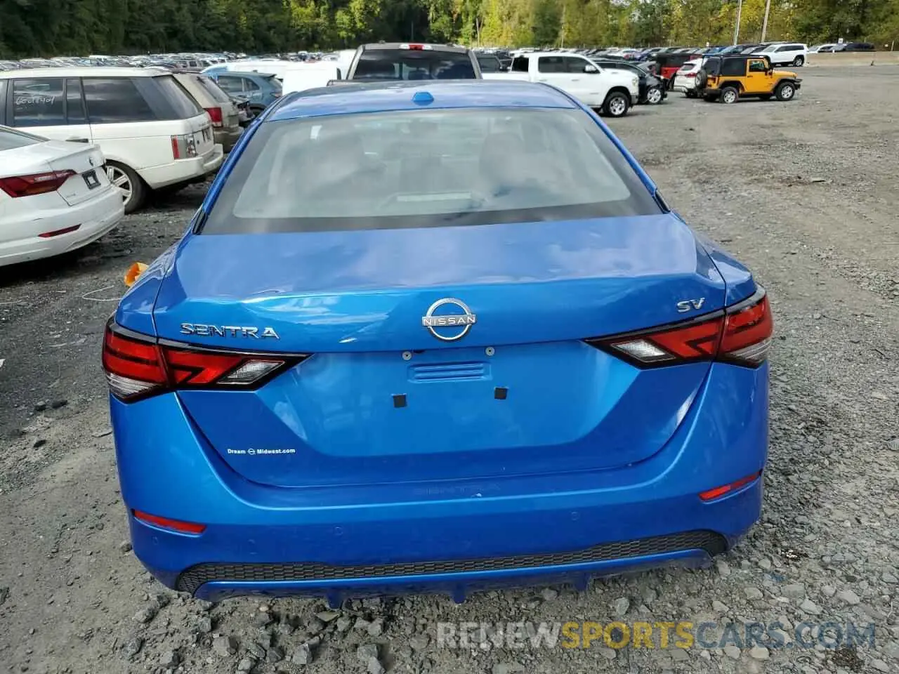 6 Photograph of a damaged car 3N1AB8CVXRY217971 NISSAN SENTRA 2024
