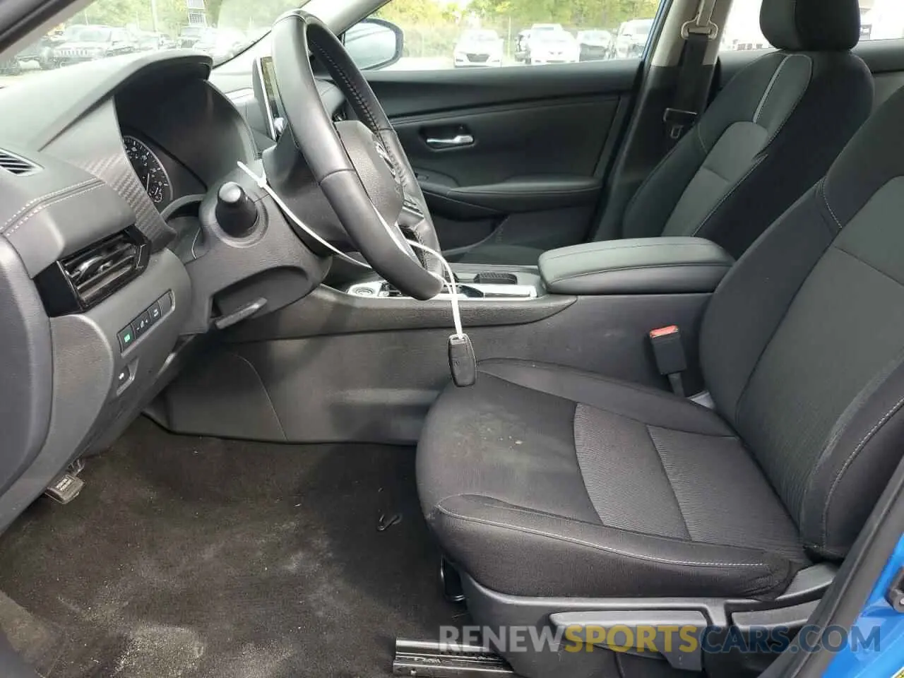 7 Photograph of a damaged car 3N1AB8CVXRY217971 NISSAN SENTRA 2024