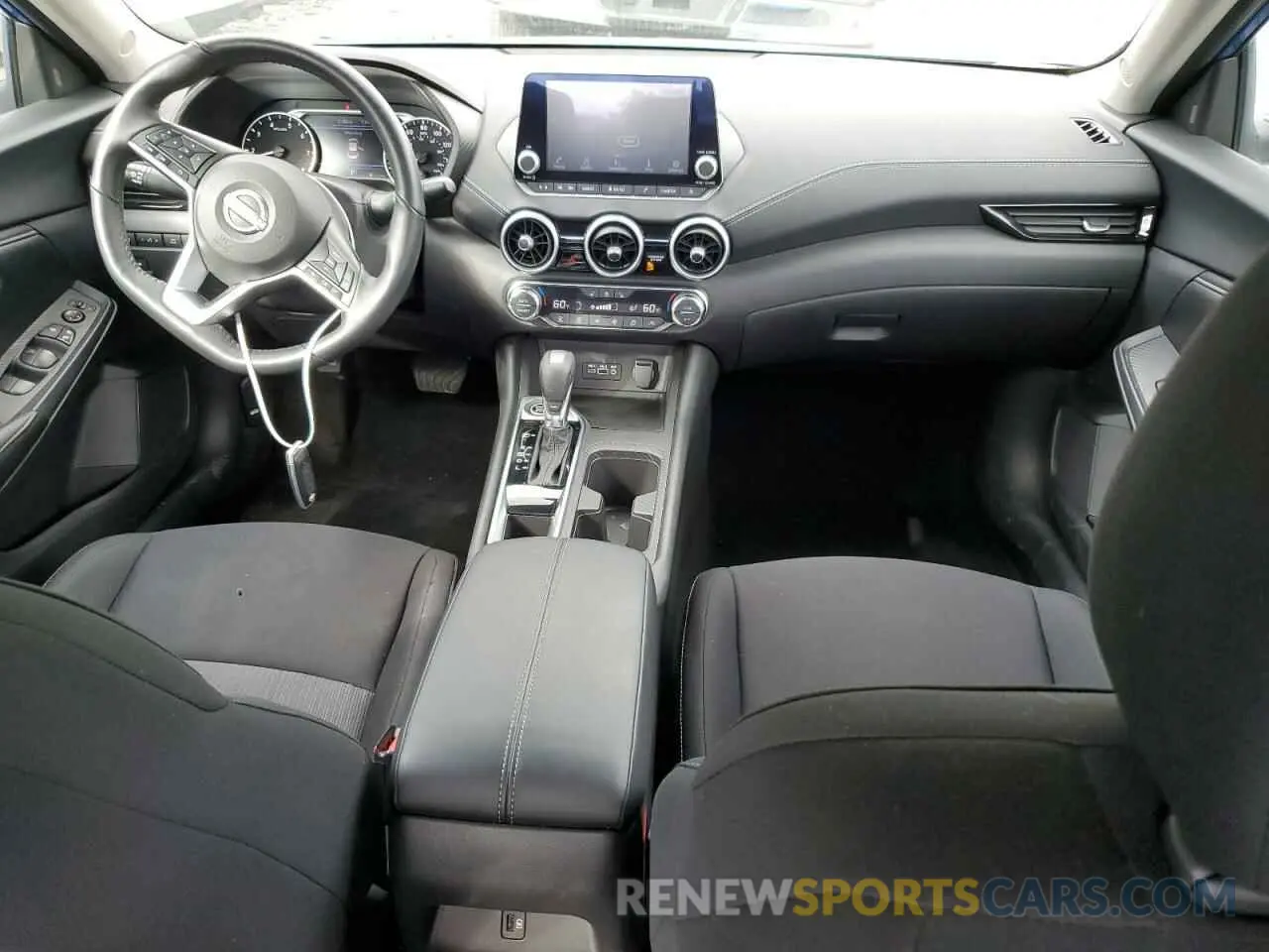 8 Photograph of a damaged car 3N1AB8CVXRY217971 NISSAN SENTRA 2024