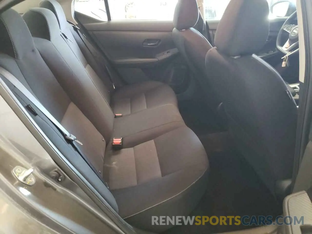 10 Photograph of a damaged car 3N1AB8CVXRY218747 NISSAN SENTRA 2024