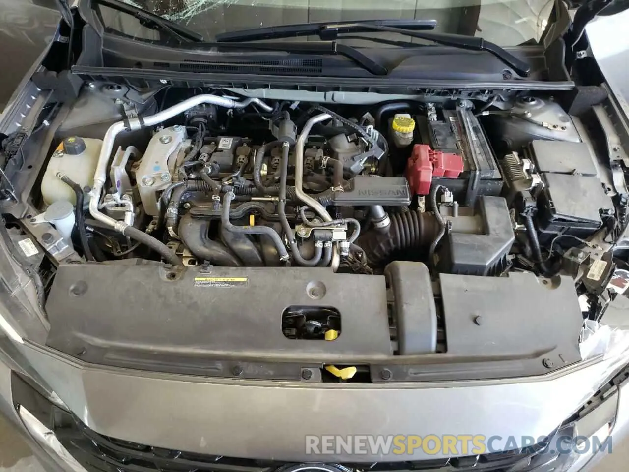 11 Photograph of a damaged car 3N1AB8CVXRY218747 NISSAN SENTRA 2024