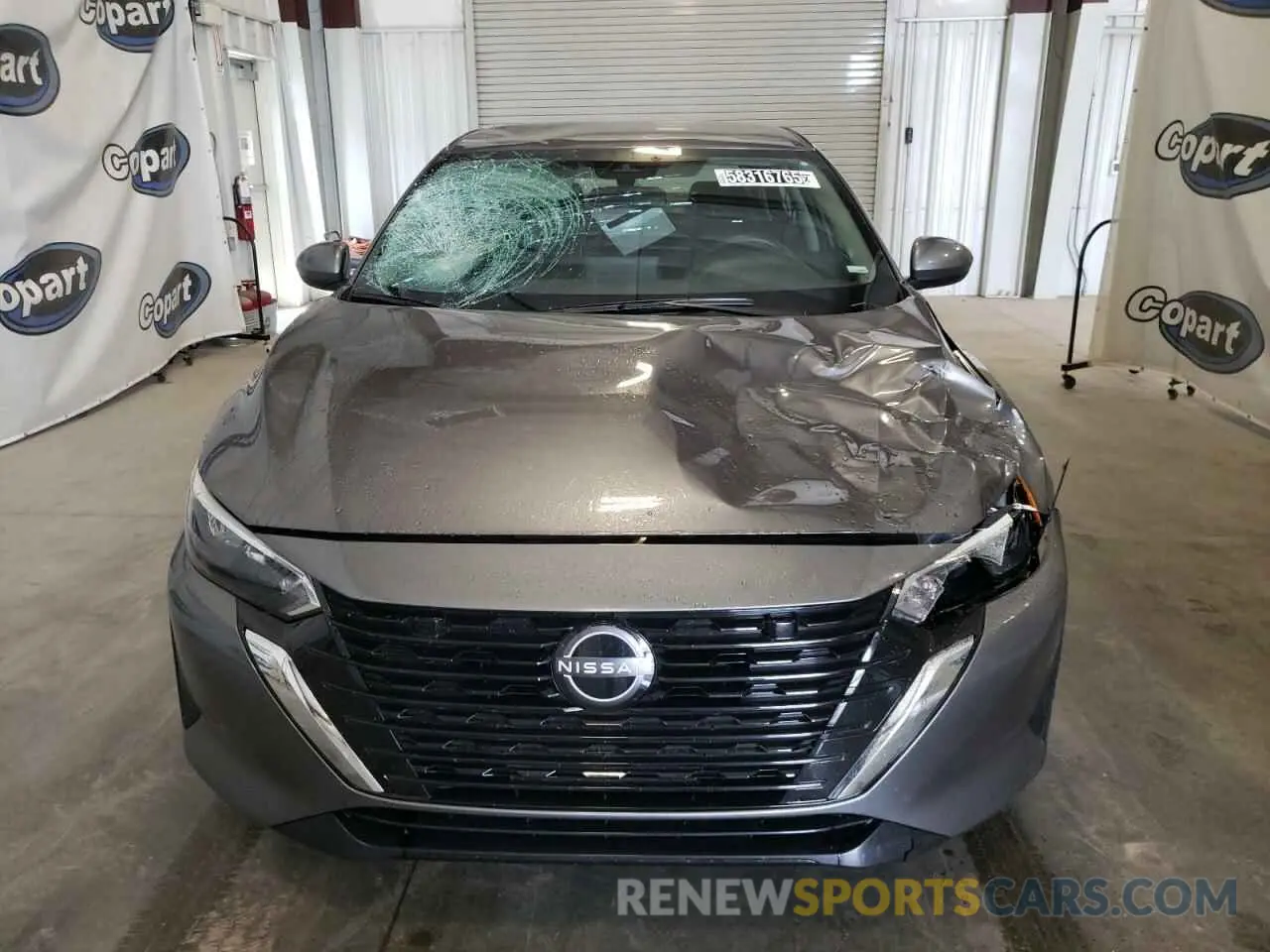 5 Photograph of a damaged car 3N1AB8CVXRY218747 NISSAN SENTRA 2024