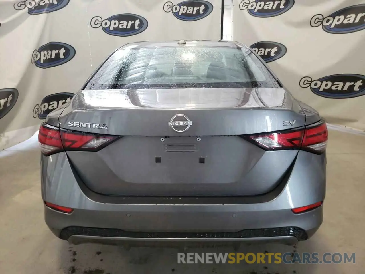 6 Photograph of a damaged car 3N1AB8CVXRY218747 NISSAN SENTRA 2024