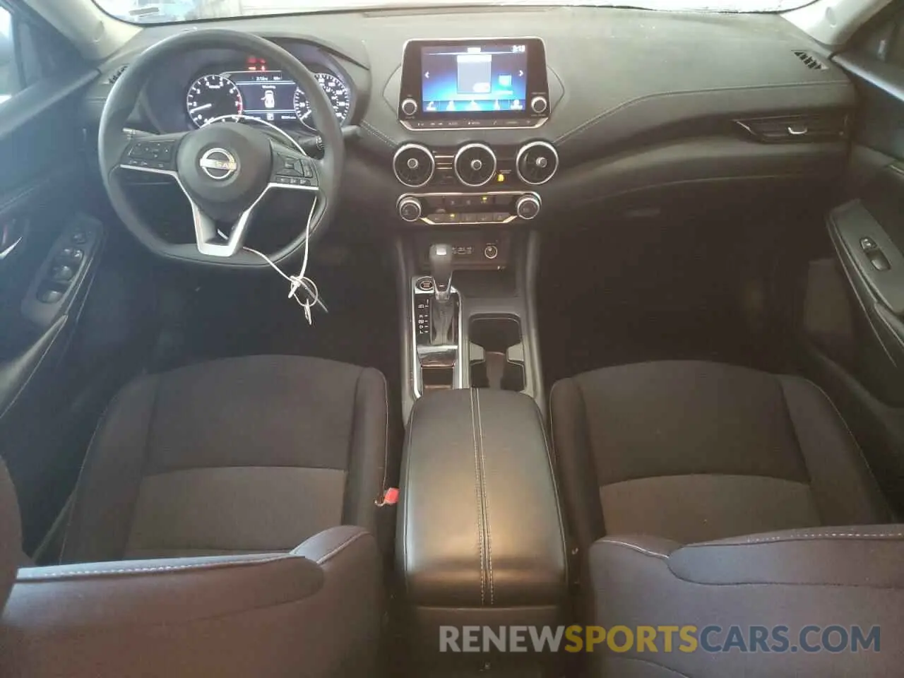 8 Photograph of a damaged car 3N1AB8CVXRY218747 NISSAN SENTRA 2024