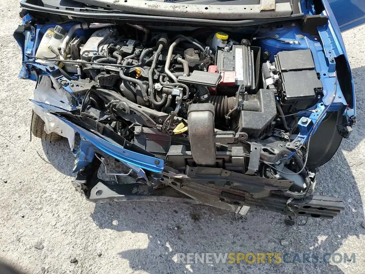 11 Photograph of a damaged car 3N1AB8CVXRY222118 NISSAN SENTRA 2024