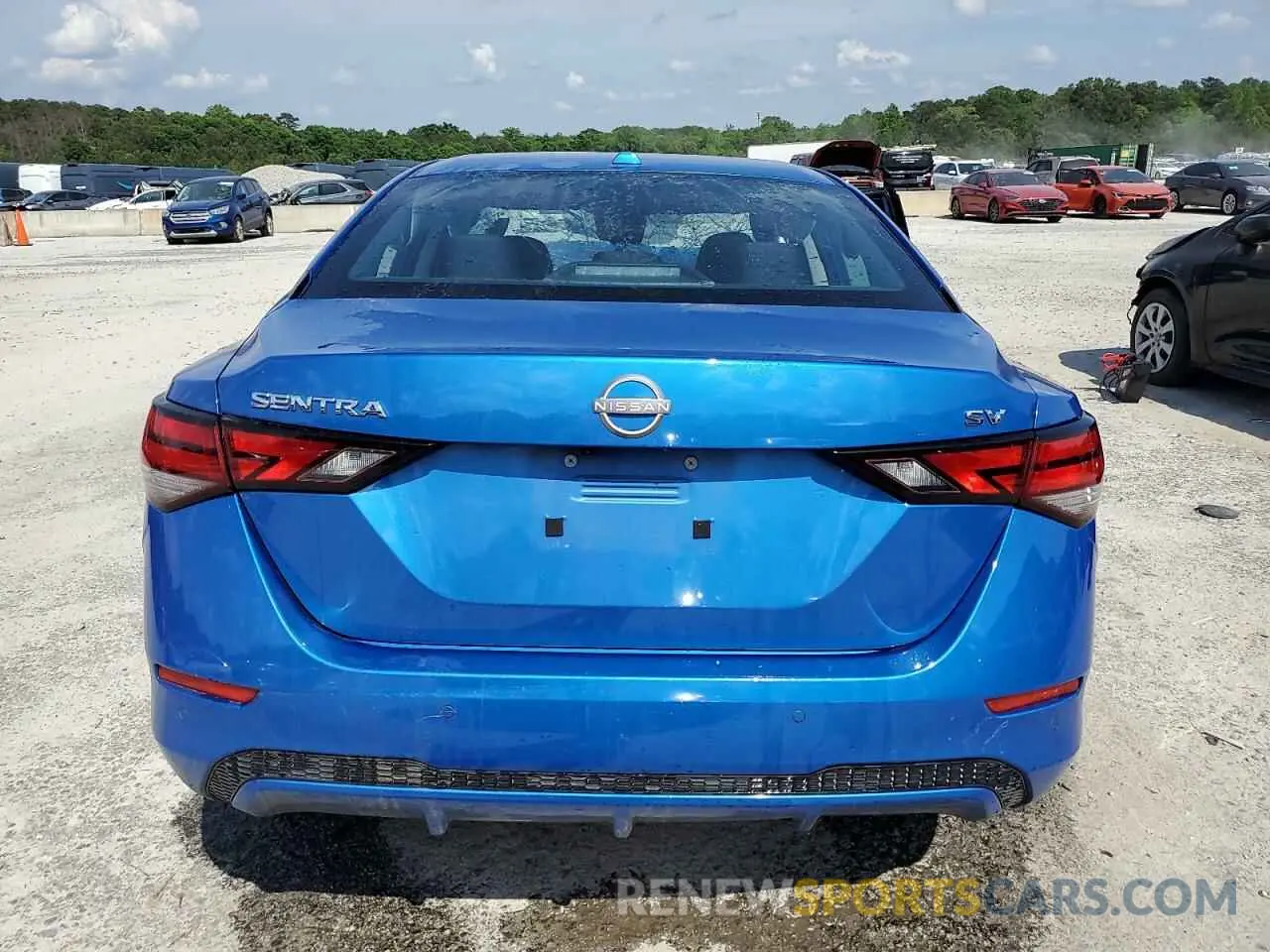 6 Photograph of a damaged car 3N1AB8CVXRY222118 NISSAN SENTRA 2024