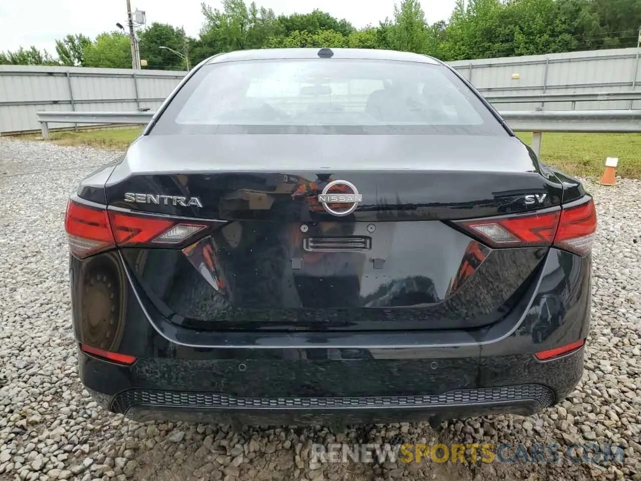 6 Photograph of a damaged car 3N1AB8CVXRY223110 NISSAN SENTRA 2024