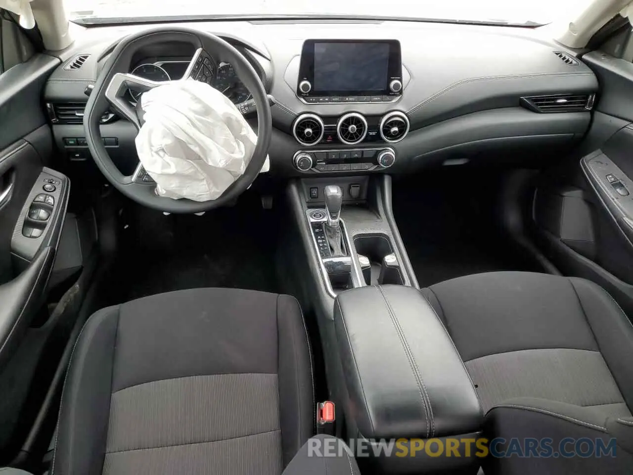 8 Photograph of a damaged car 3N1AB8CVXRY223110 NISSAN SENTRA 2024