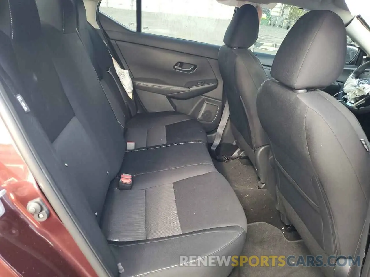 10 Photograph of a damaged car 3N1AB8CVXRY223544 NISSAN SENTRA 2024