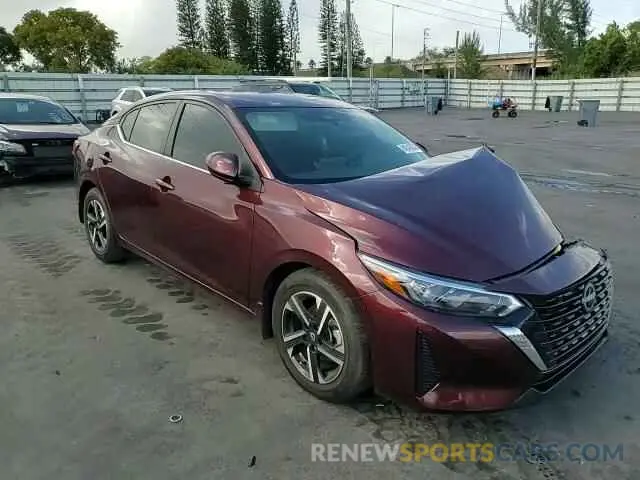 11 Photograph of a damaged car 3N1AB8CVXRY223544 NISSAN SENTRA 2024