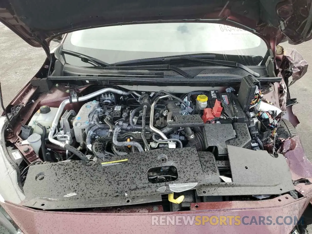12 Photograph of a damaged car 3N1AB8CVXRY223544 NISSAN SENTRA 2024
