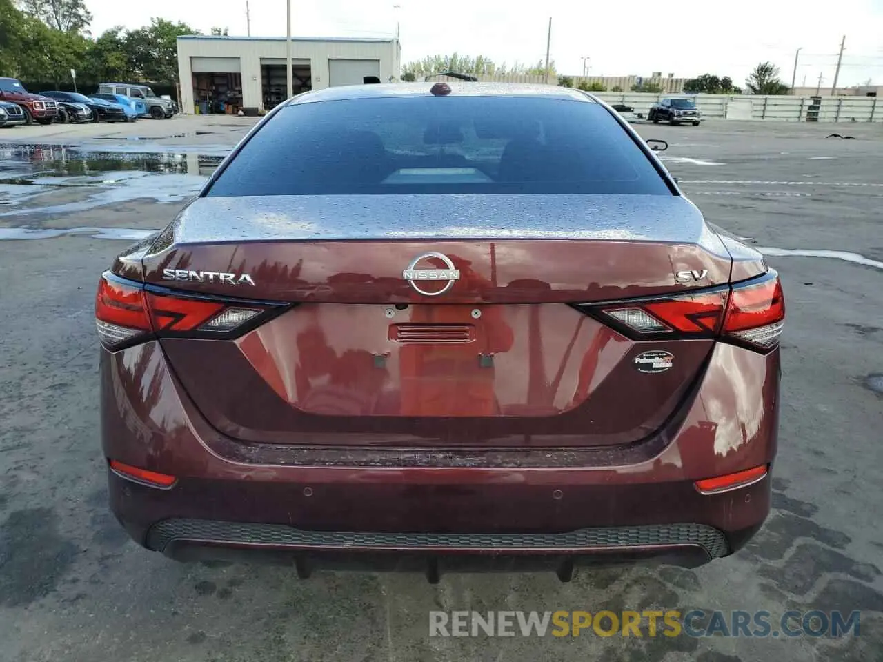 6 Photograph of a damaged car 3N1AB8CVXRY223544 NISSAN SENTRA 2024