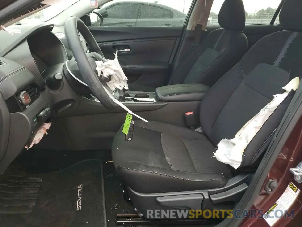 7 Photograph of a damaged car 3N1AB8CVXRY223544 NISSAN SENTRA 2024