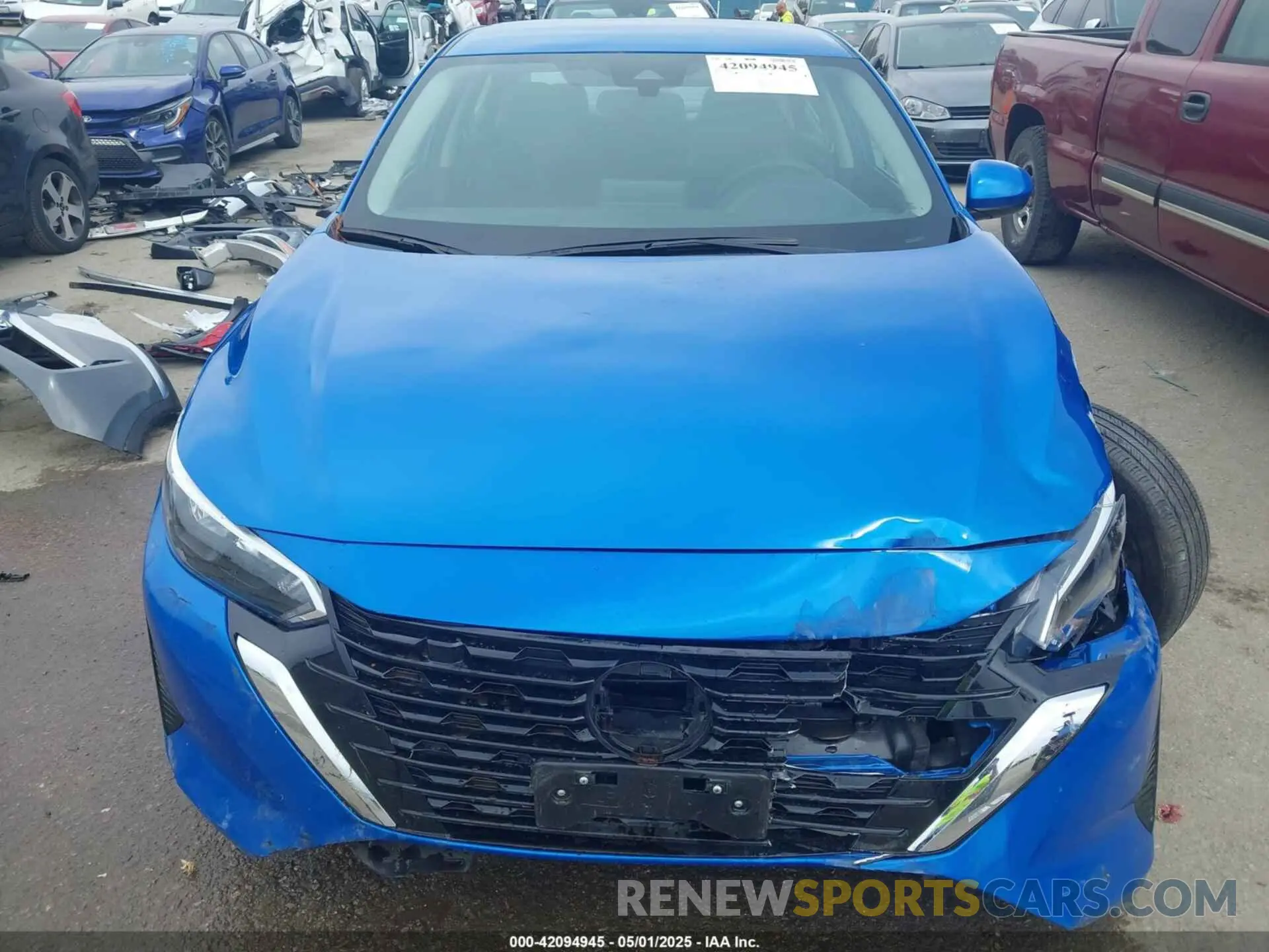 13 Photograph of a damaged car 3N1AB8CVXRY227450 NISSAN SENTRA 2024