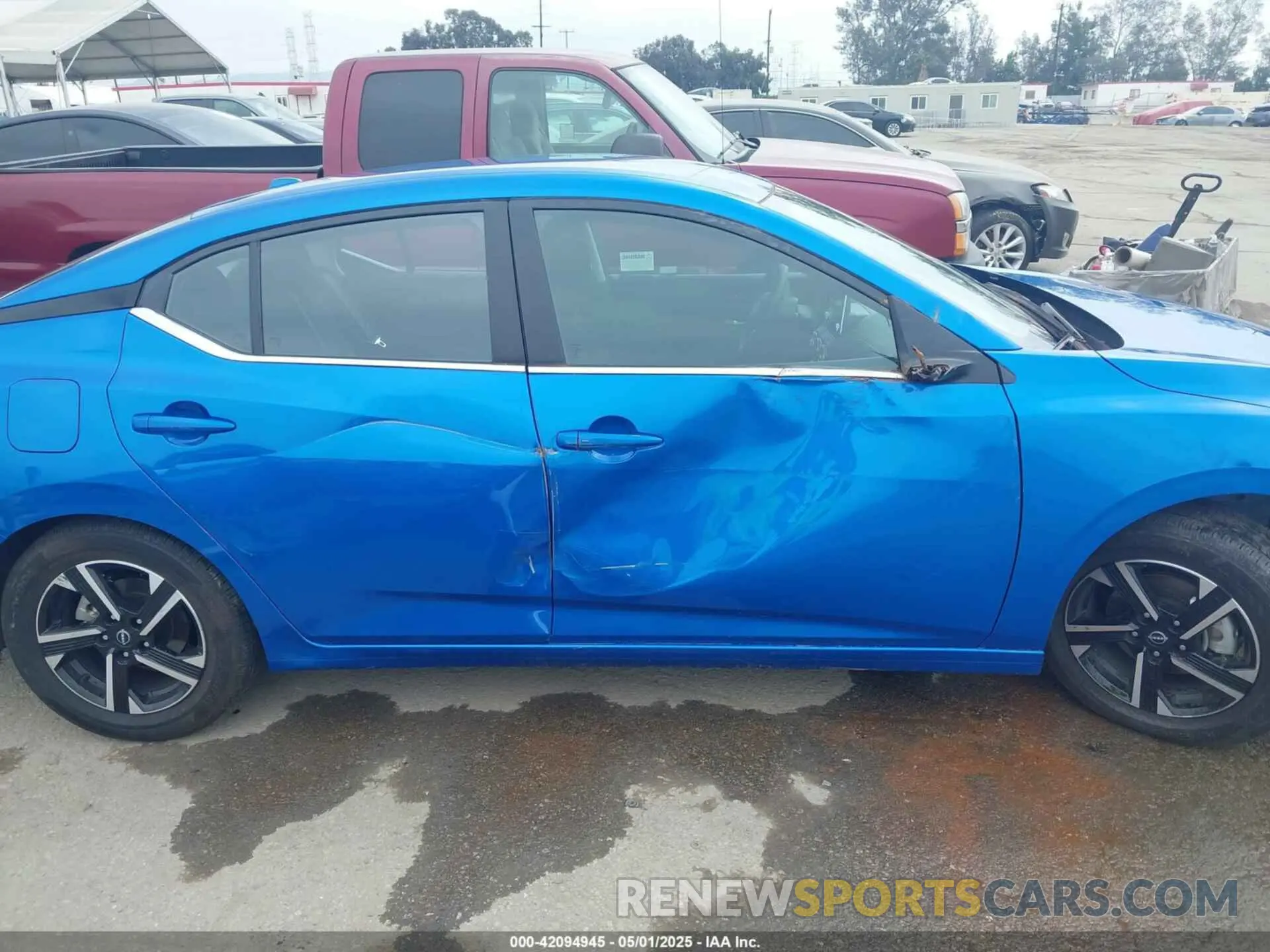14 Photograph of a damaged car 3N1AB8CVXRY227450 NISSAN SENTRA 2024