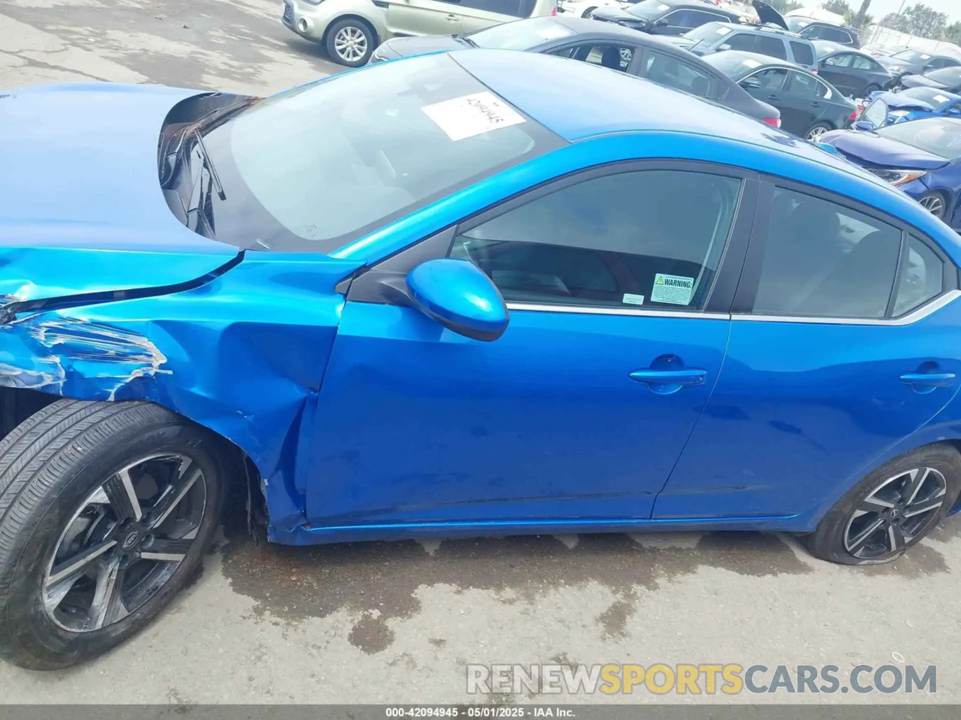 15 Photograph of a damaged car 3N1AB8CVXRY227450 NISSAN SENTRA 2024