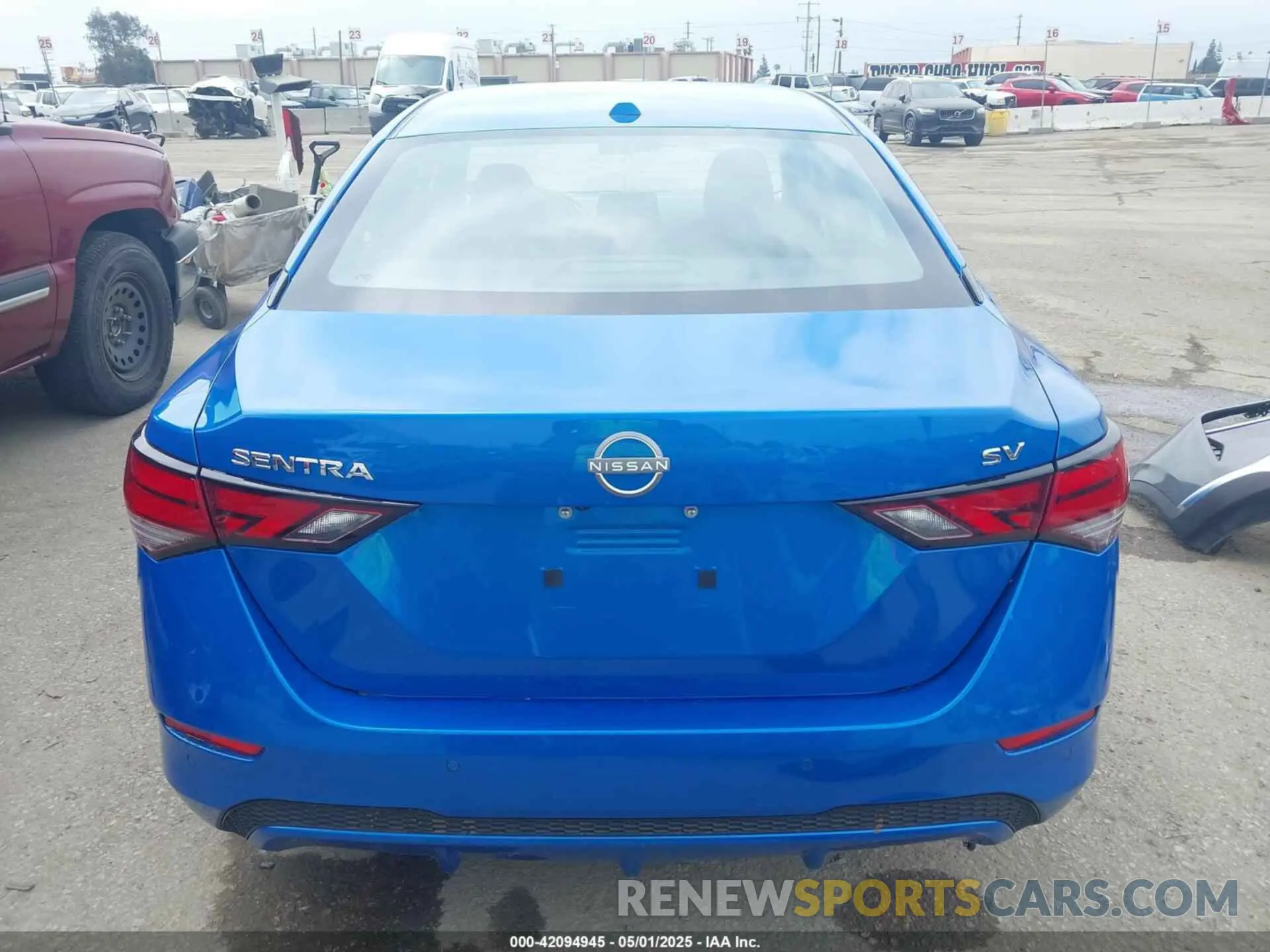 17 Photograph of a damaged car 3N1AB8CVXRY227450 NISSAN SENTRA 2024