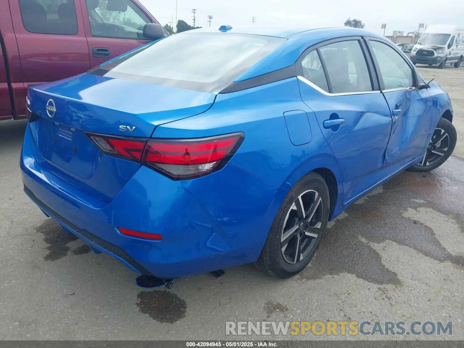 4 Photograph of a damaged car 3N1AB8CVXRY227450 NISSAN SENTRA 2024