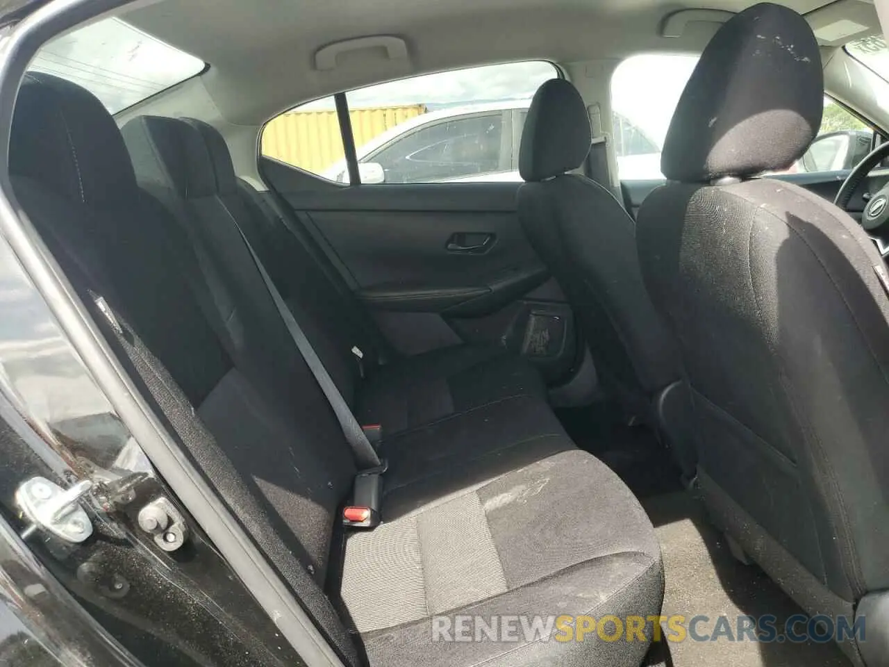 10 Photograph of a damaged car 3N1AB8CVXRY229375 NISSAN SENTRA 2024