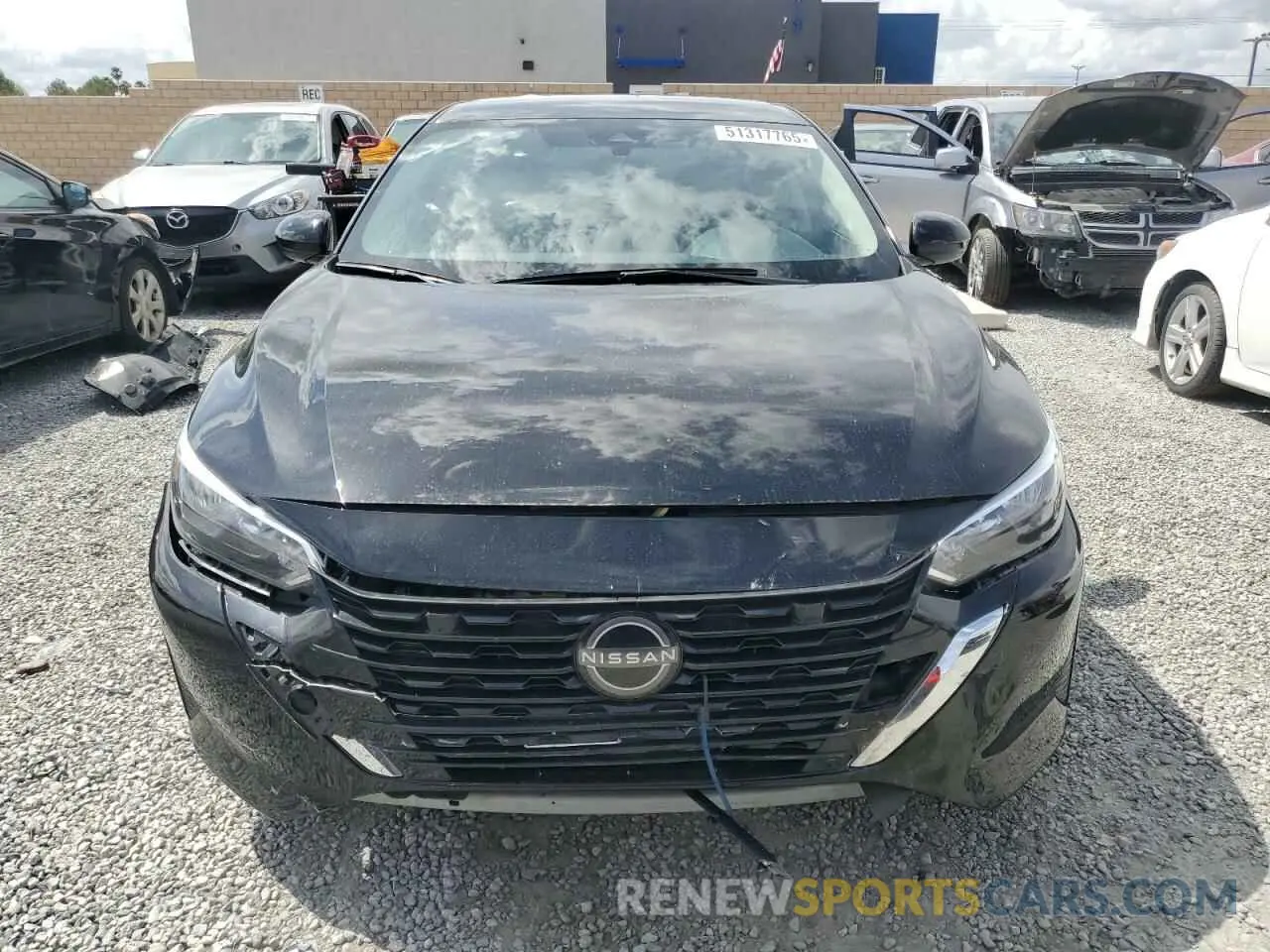 5 Photograph of a damaged car 3N1AB8CVXRY229375 NISSAN SENTRA 2024