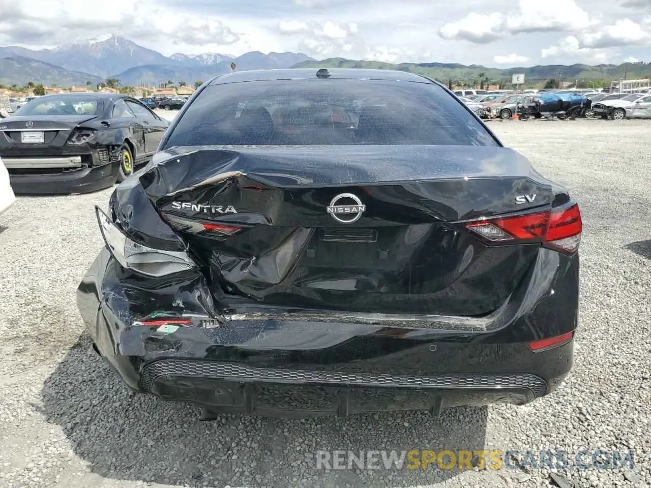 6 Photograph of a damaged car 3N1AB8CVXRY229375 NISSAN SENTRA 2024