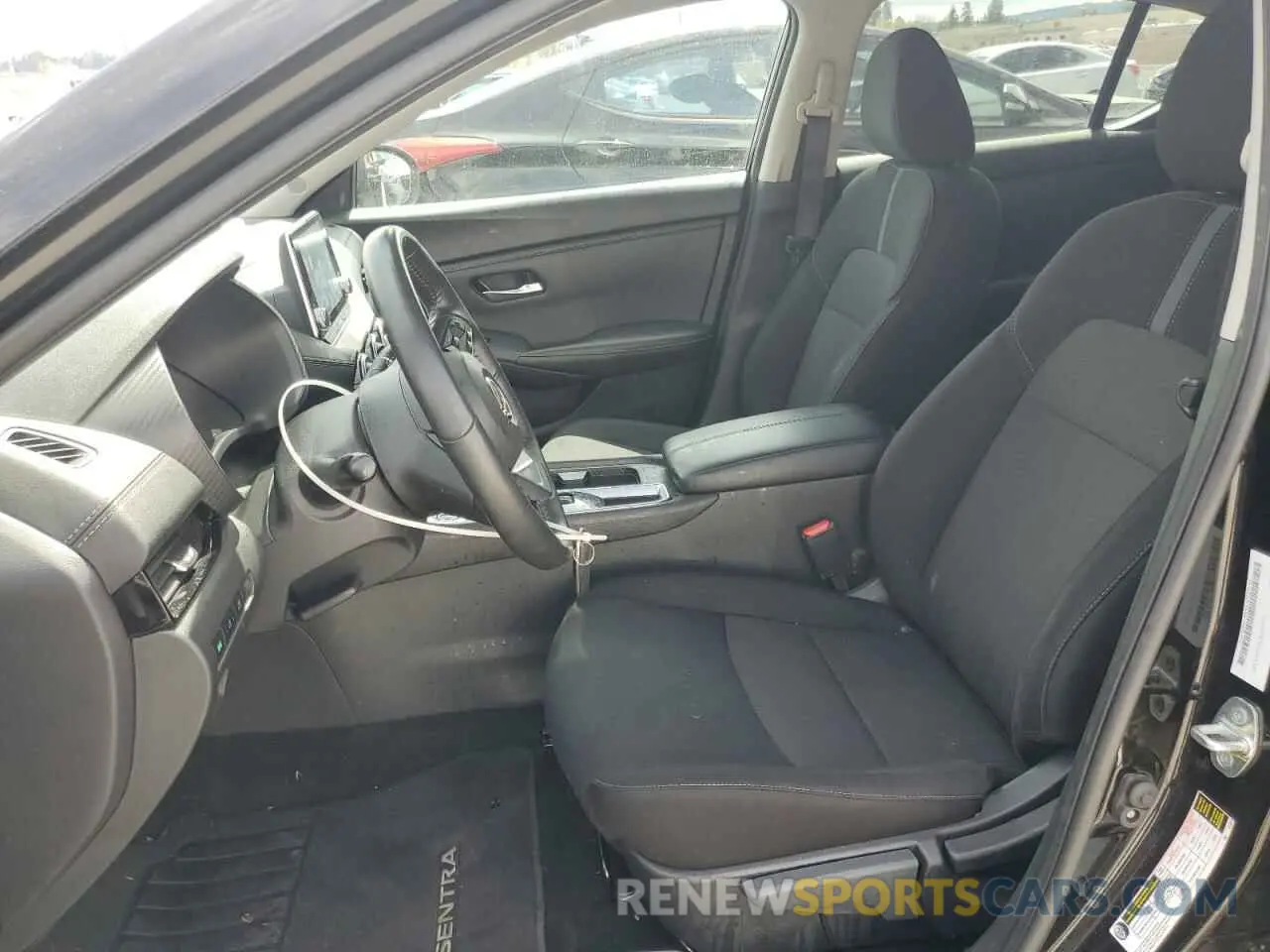 7 Photograph of a damaged car 3N1AB8CVXRY229375 NISSAN SENTRA 2024