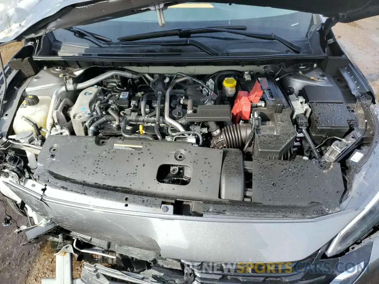 11 Photograph of a damaged car 3N1AB8CVXRY229702 NISSAN SENTRA 2024