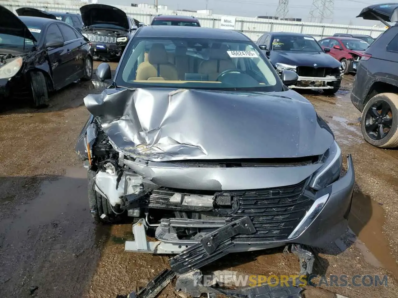 5 Photograph of a damaged car 3N1AB8CVXRY229702 NISSAN SENTRA 2024