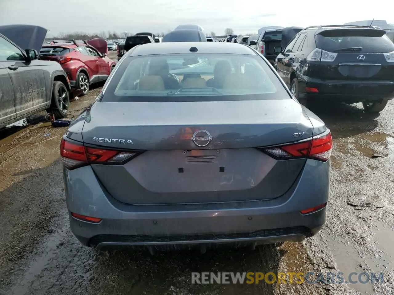 6 Photograph of a damaged car 3N1AB8CVXRY229702 NISSAN SENTRA 2024