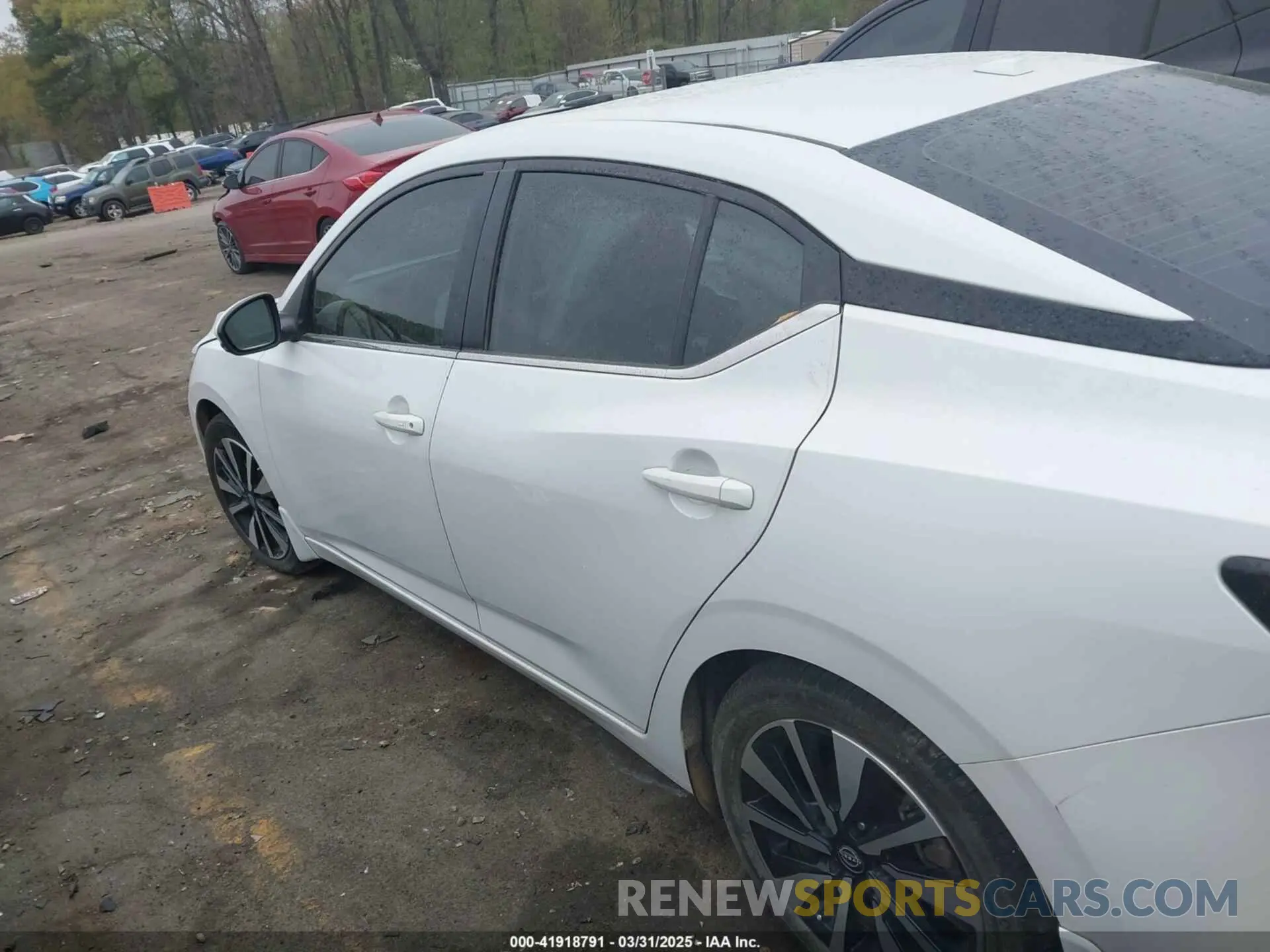 14 Photograph of a damaged car 3N1AB8CVXRY230669 NISSAN SENTRA 2024