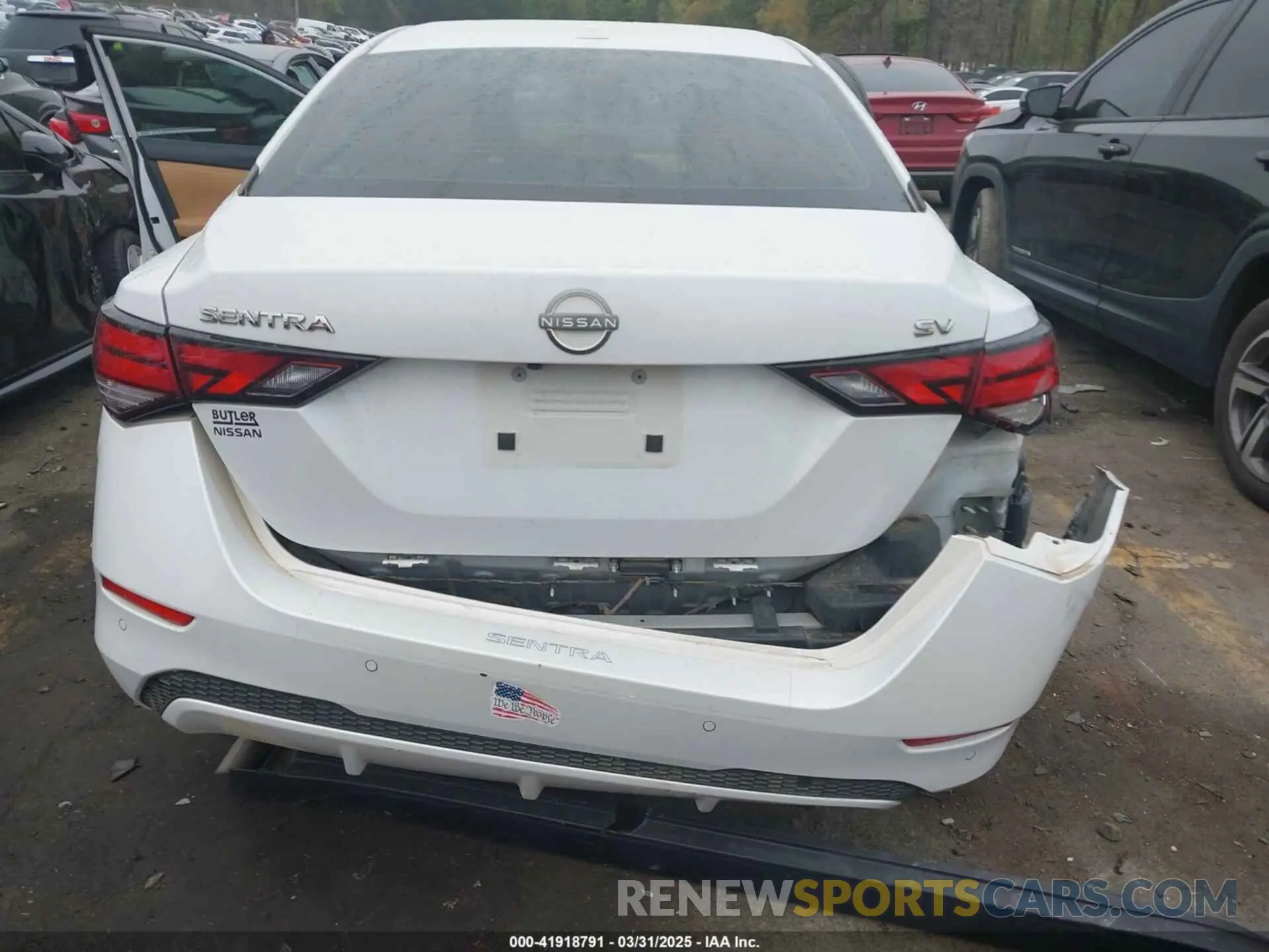 16 Photograph of a damaged car 3N1AB8CVXRY230669 NISSAN SENTRA 2024