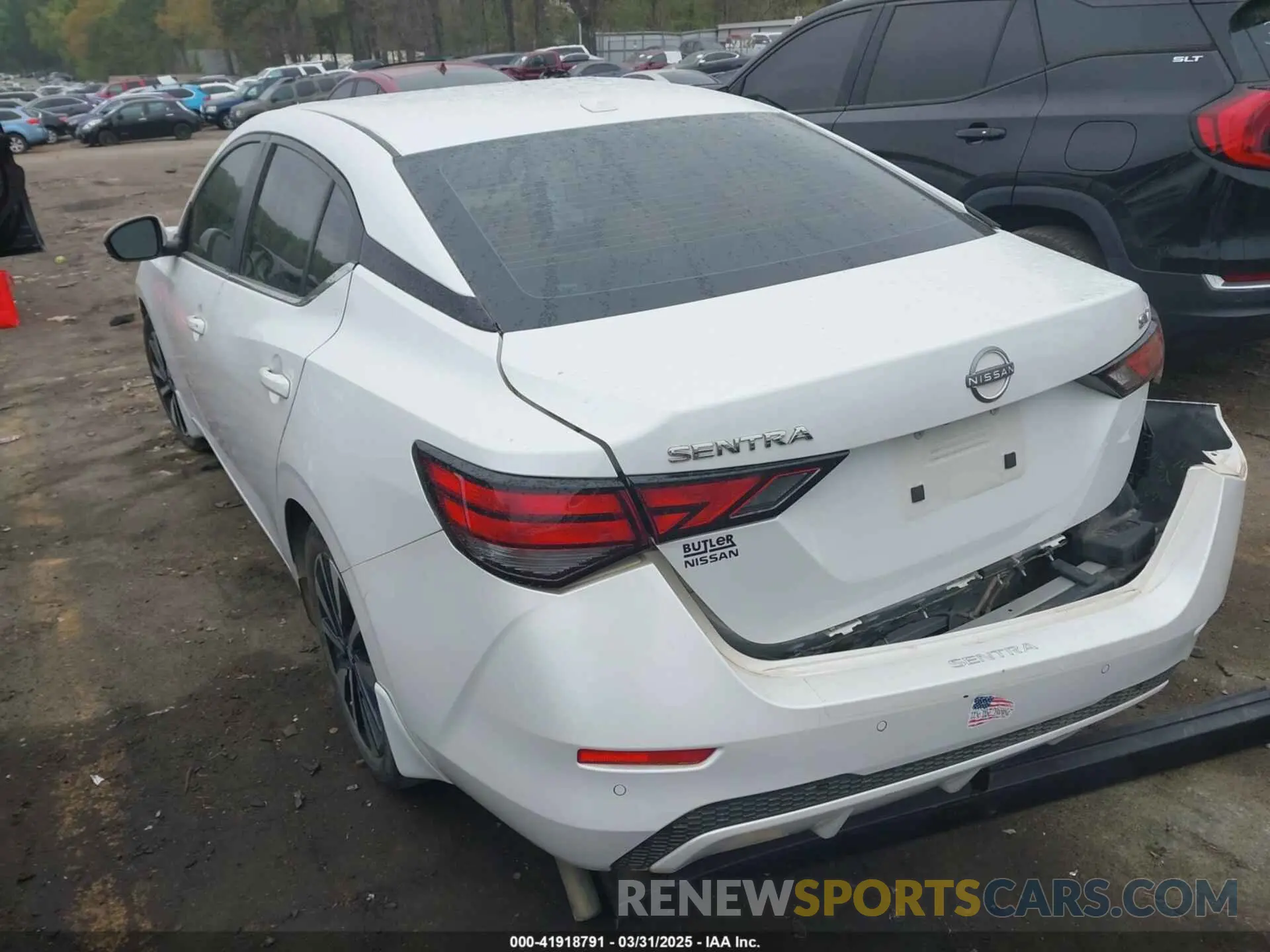 3 Photograph of a damaged car 3N1AB8CVXRY230669 NISSAN SENTRA 2024
