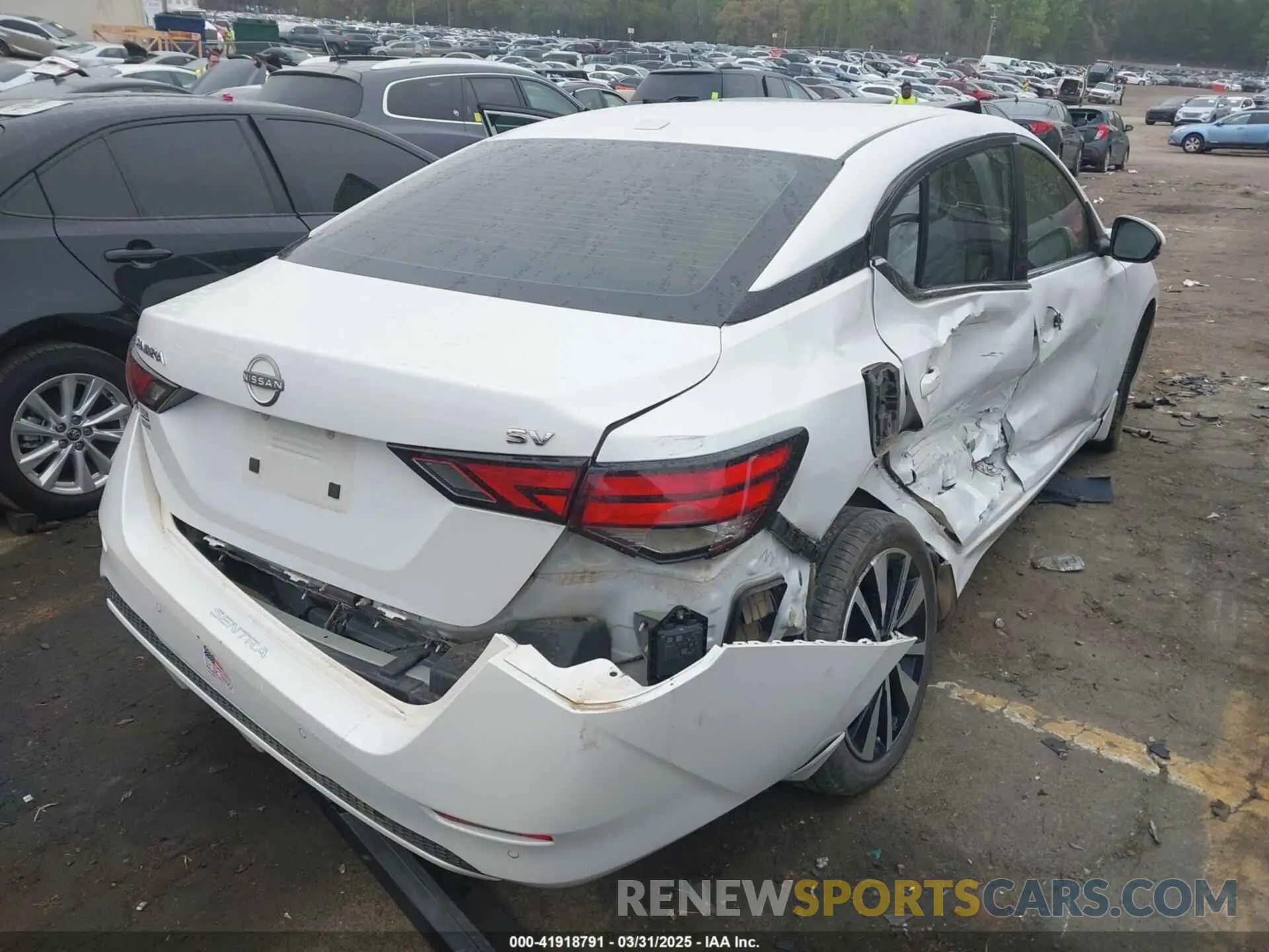 4 Photograph of a damaged car 3N1AB8CVXRY230669 NISSAN SENTRA 2024