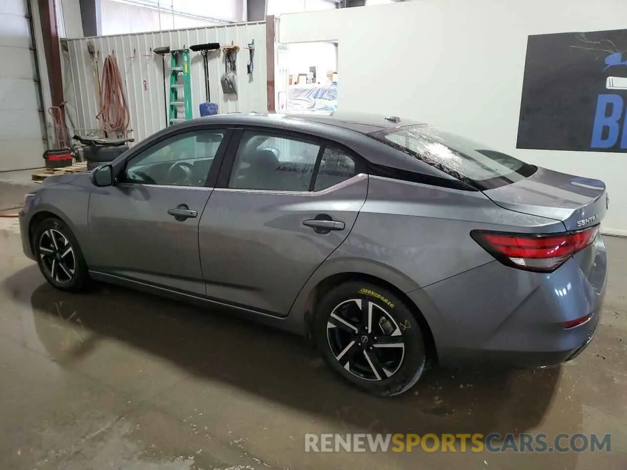 2 Photograph of a damaged car 3N1AB8CVXRY233782 NISSAN SENTRA 2024