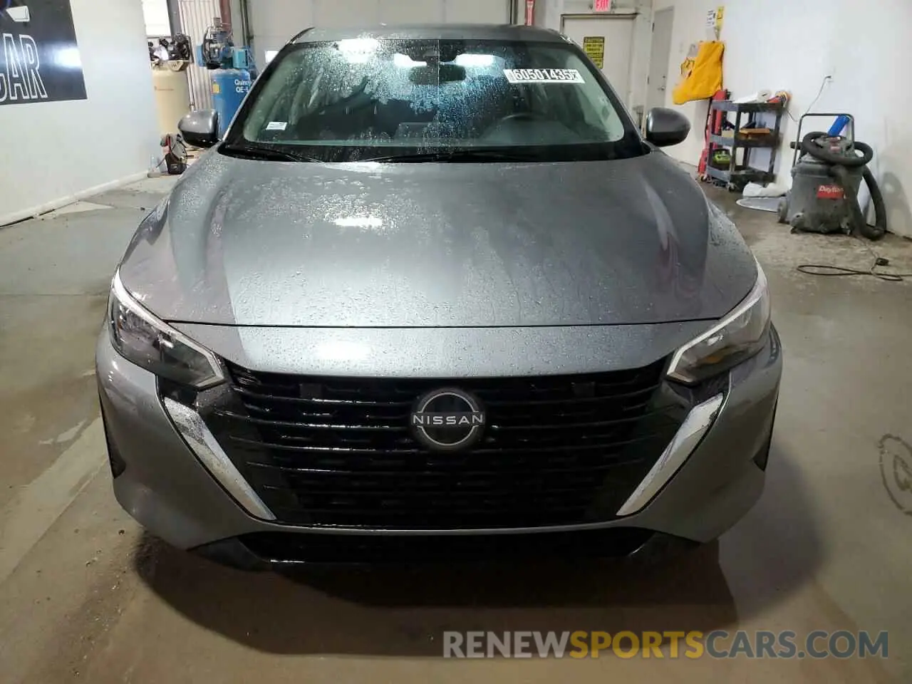5 Photograph of a damaged car 3N1AB8CVXRY233782 NISSAN SENTRA 2024