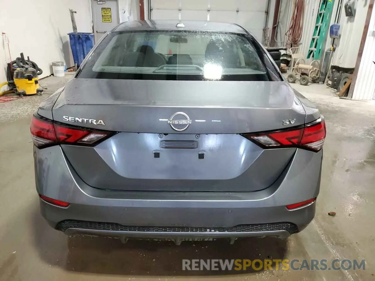 6 Photograph of a damaged car 3N1AB8CVXRY233782 NISSAN SENTRA 2024