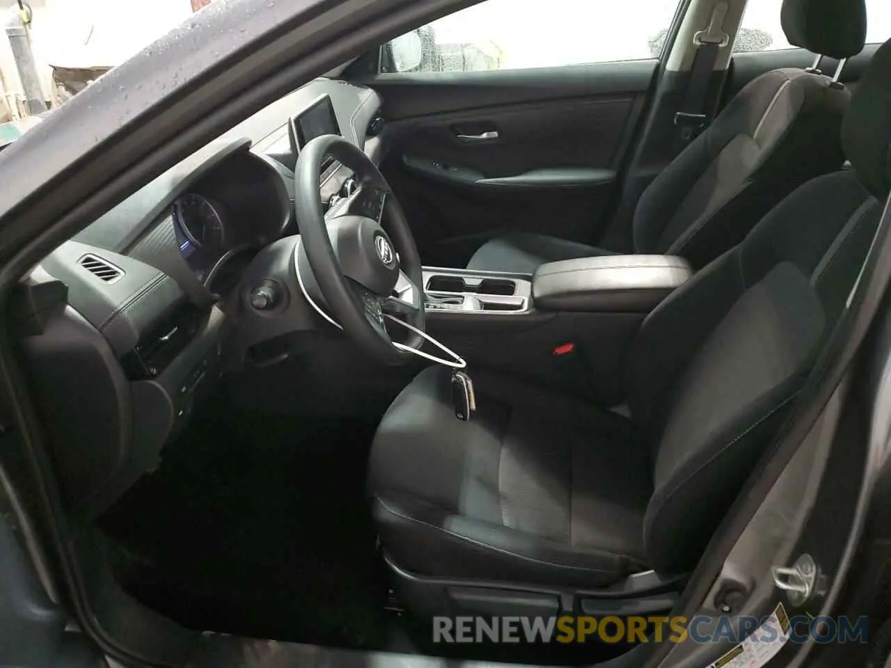 7 Photograph of a damaged car 3N1AB8CVXRY233782 NISSAN SENTRA 2024