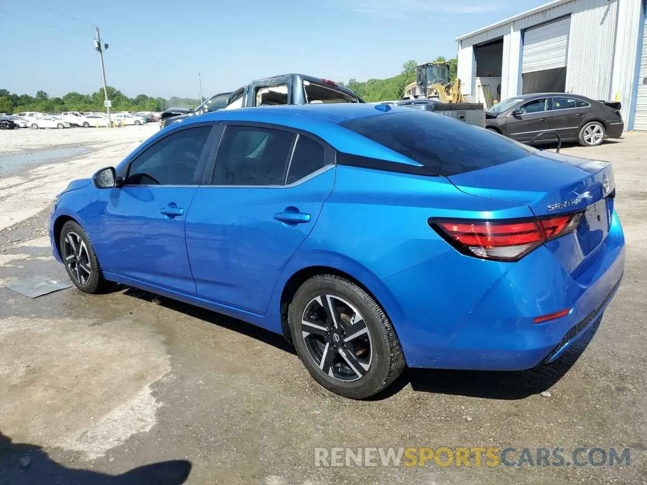 2 Photograph of a damaged car 3N1AB8CVXRY238822 NISSAN SENTRA 2024
