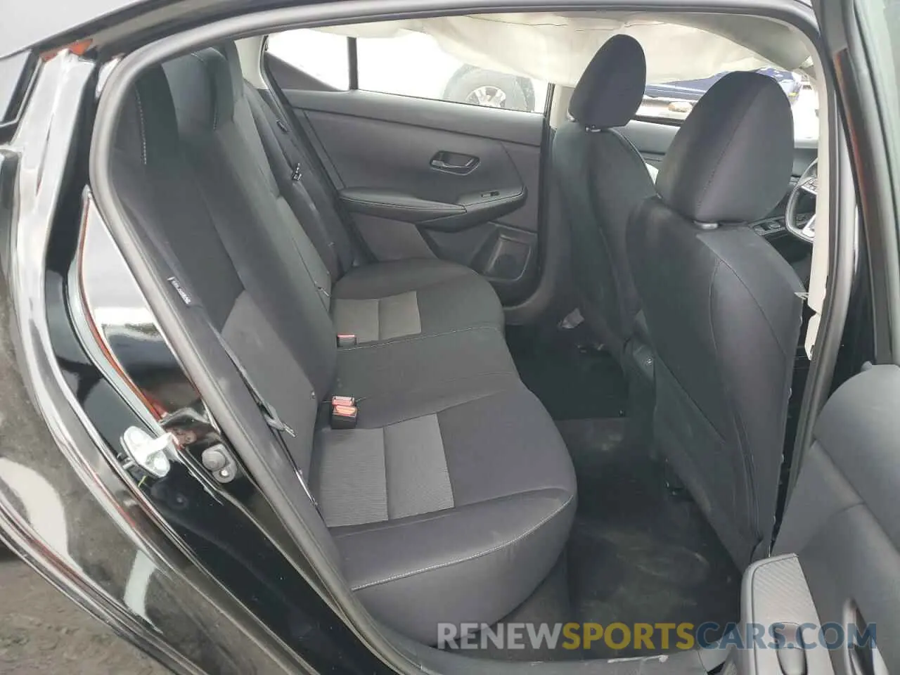 10 Photograph of a damaged car 3N1AB8CVXRY242854 NISSAN SENTRA 2024