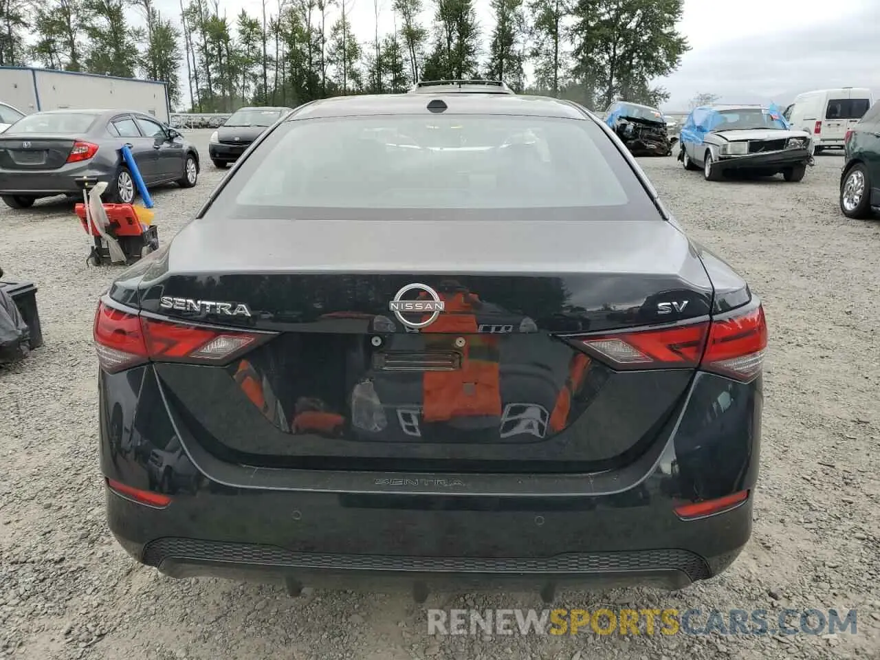 6 Photograph of a damaged car 3N1AB8CVXRY242854 NISSAN SENTRA 2024