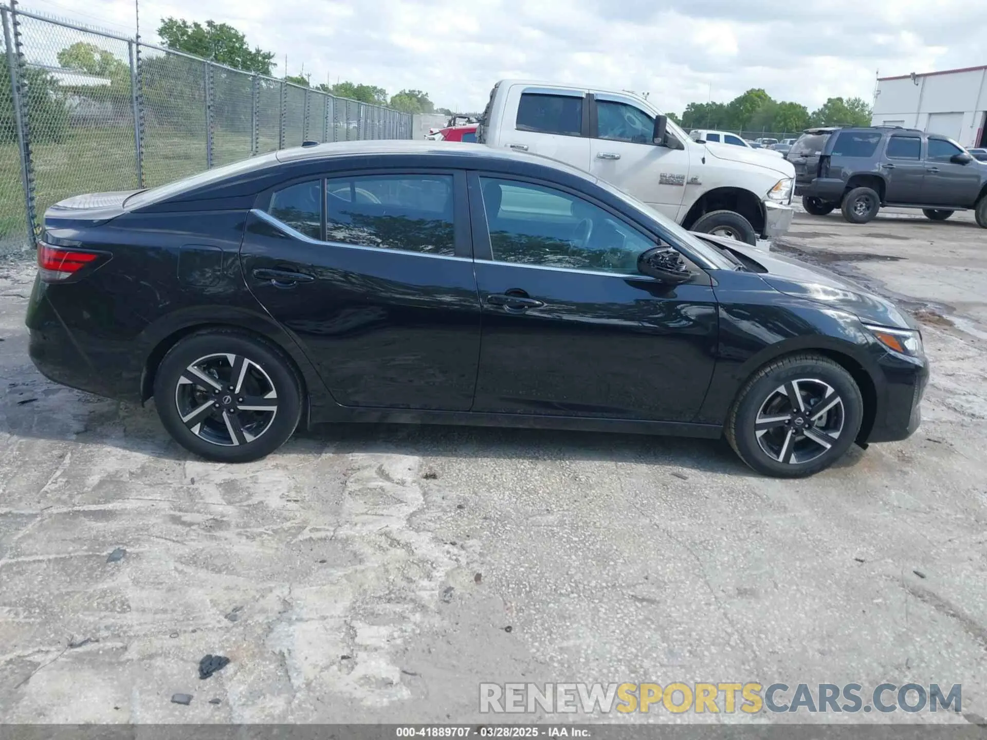 13 Photograph of a damaged car 3N1AB8CVXRY245320 NISSAN SENTRA 2024