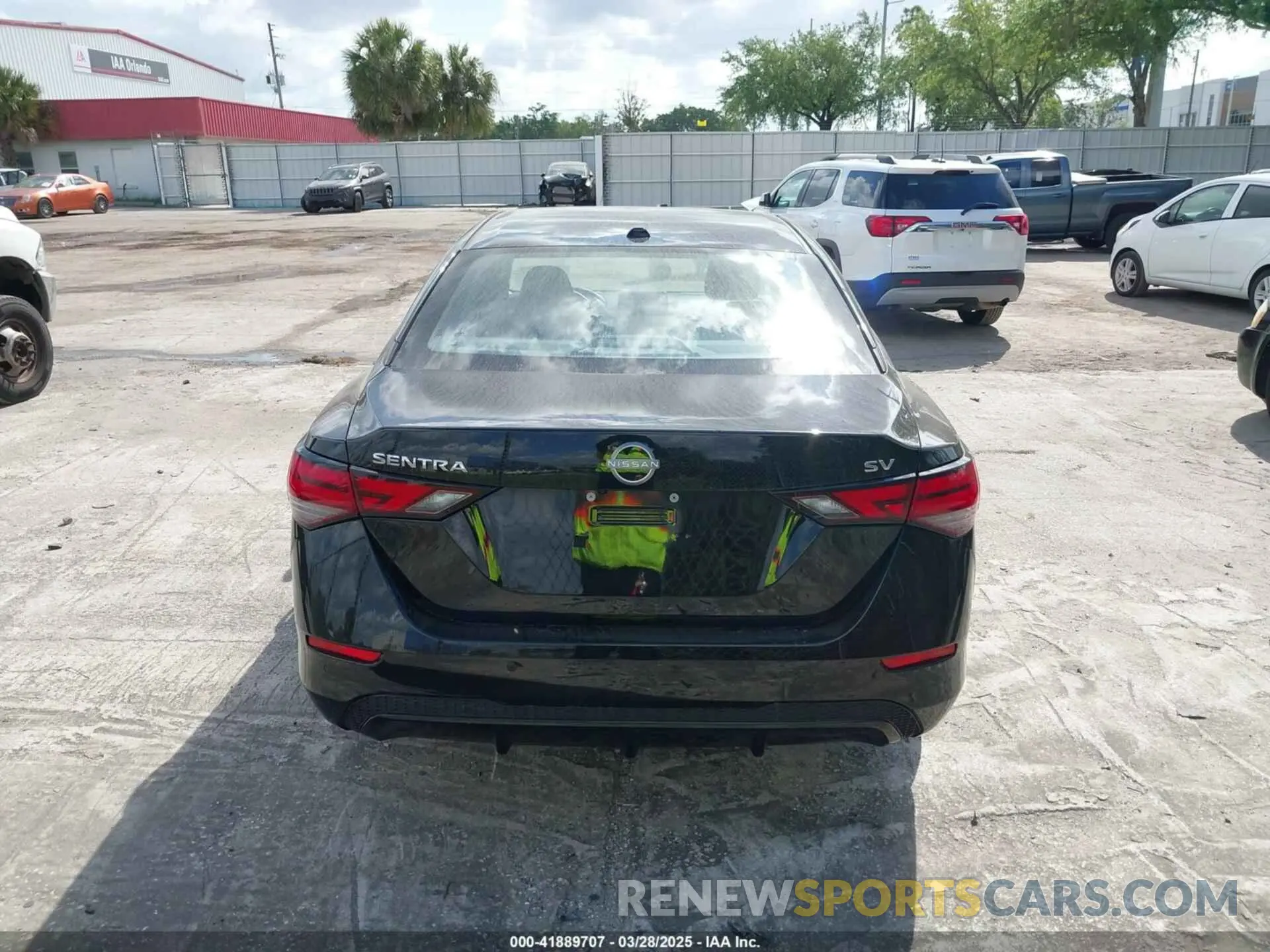 16 Photograph of a damaged car 3N1AB8CVXRY245320 NISSAN SENTRA 2024