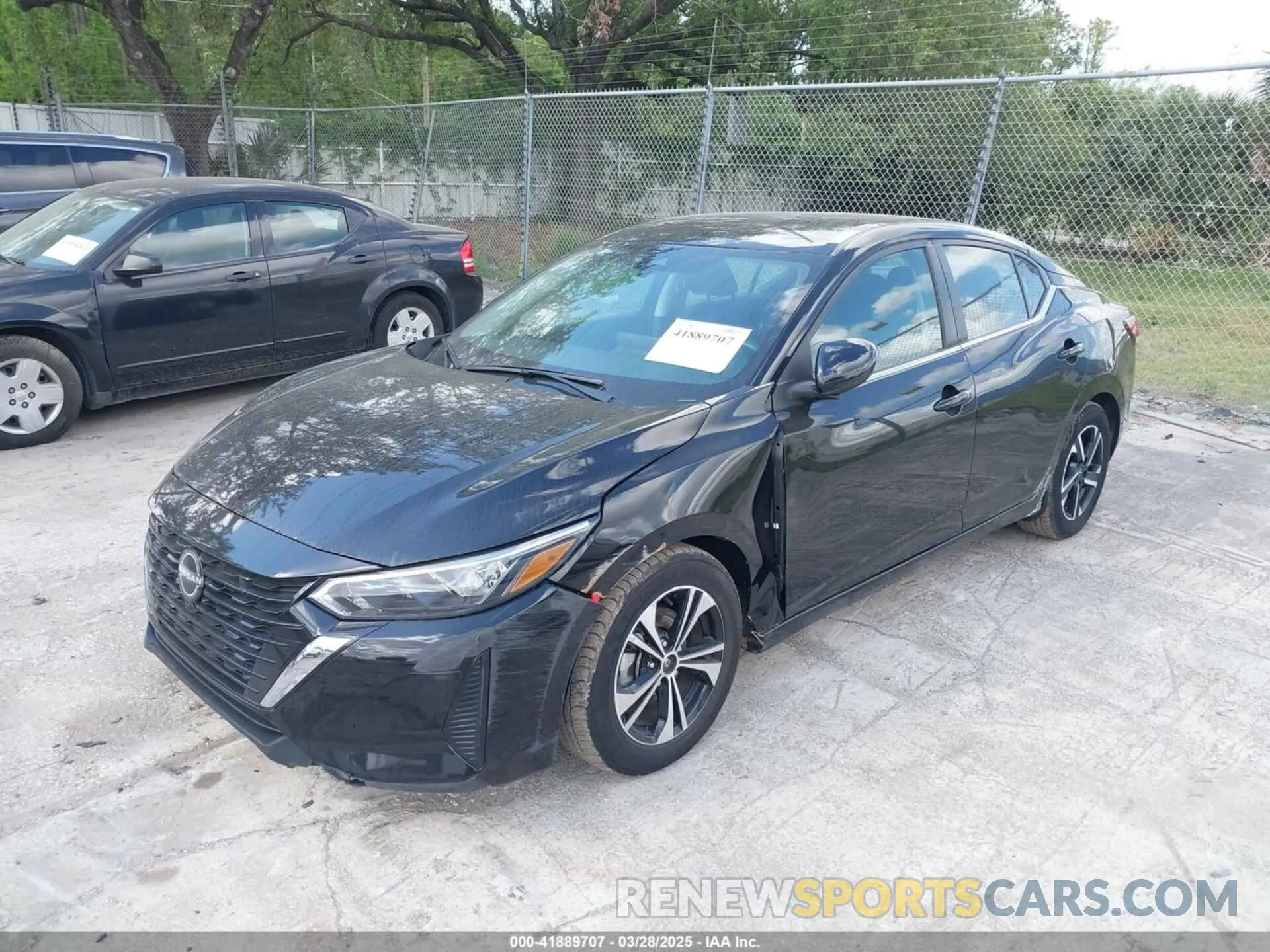 2 Photograph of a damaged car 3N1AB8CVXRY245320 NISSAN SENTRA 2024