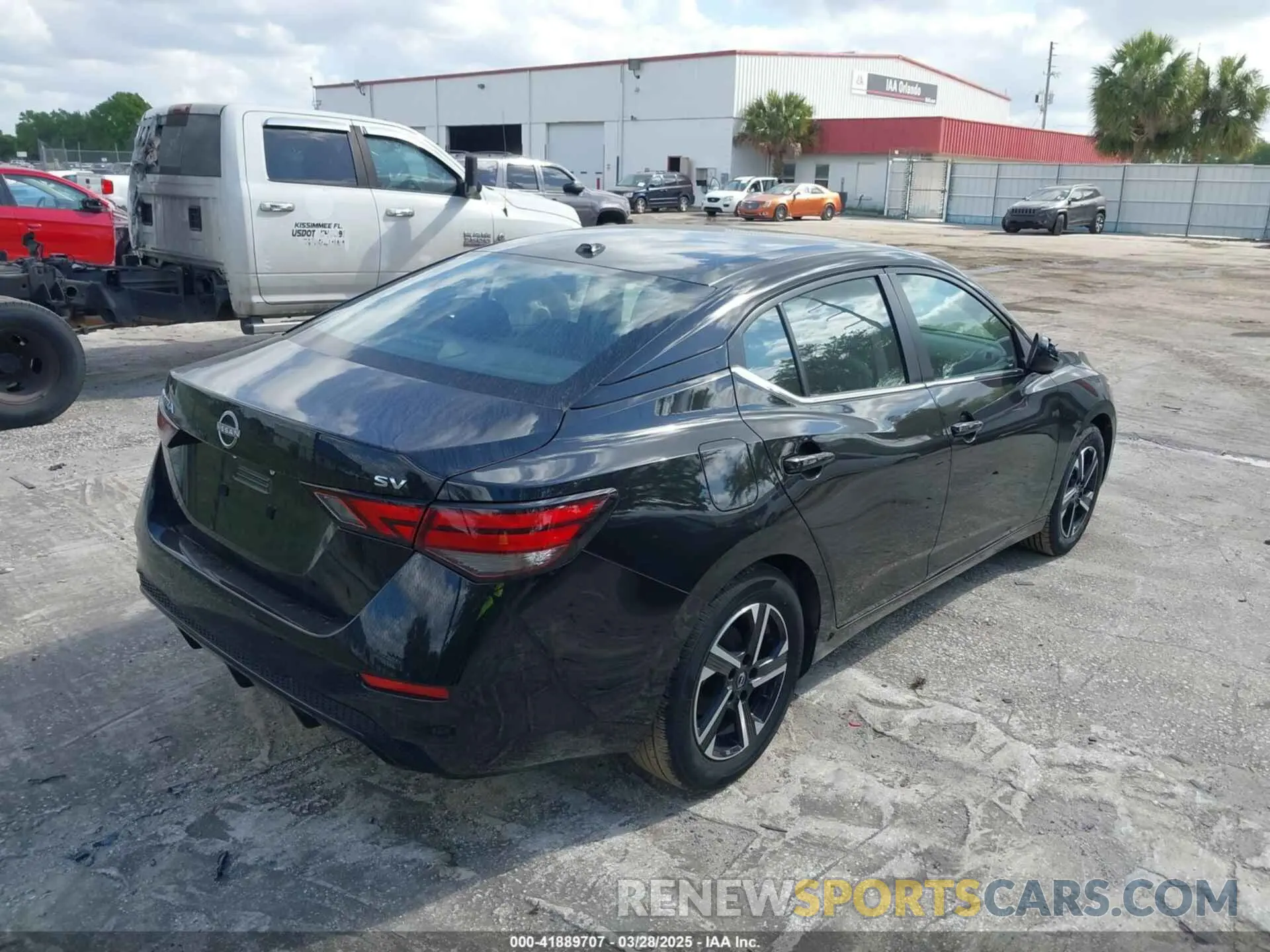 4 Photograph of a damaged car 3N1AB8CVXRY245320 NISSAN SENTRA 2024