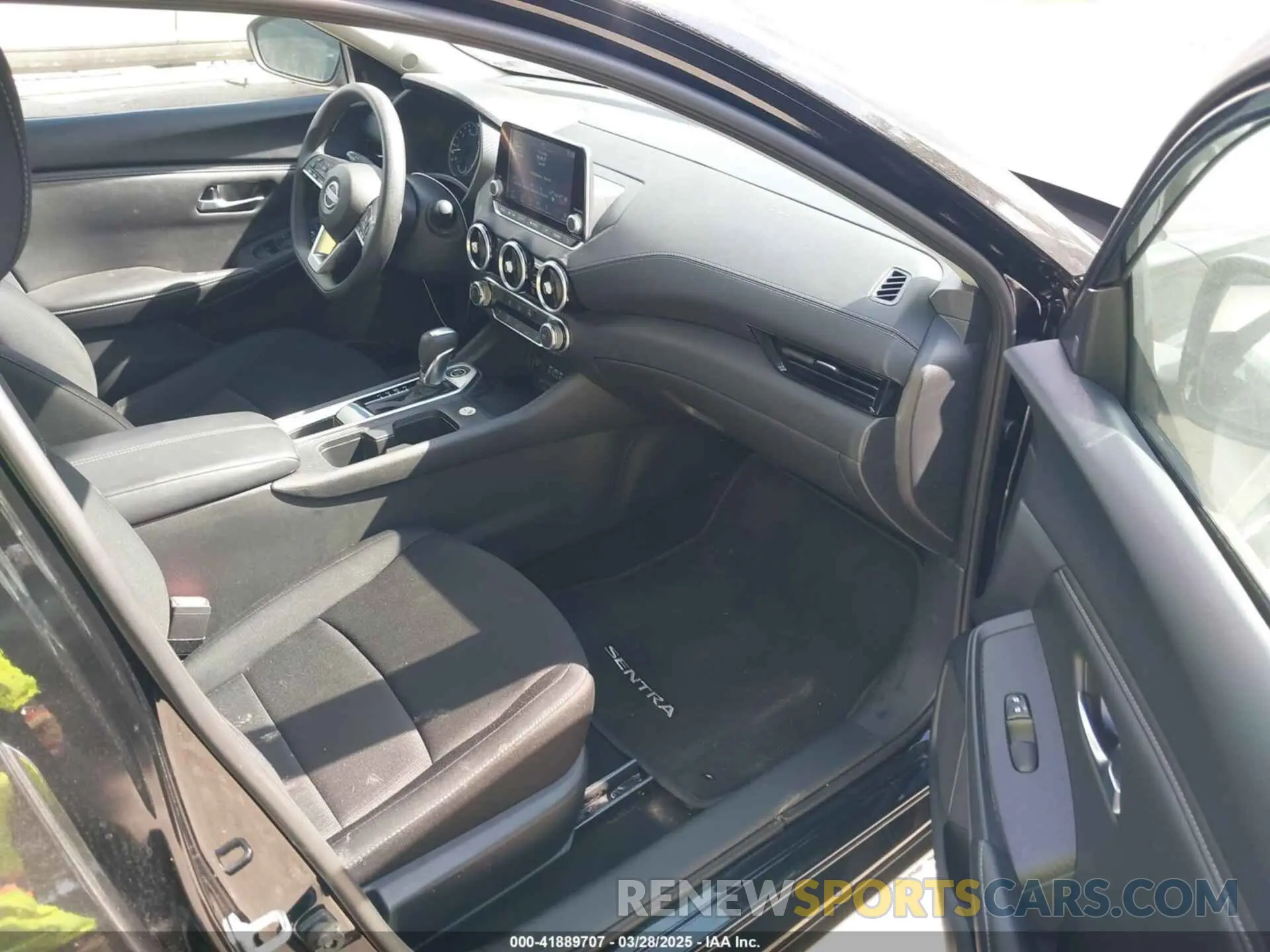 5 Photograph of a damaged car 3N1AB8CVXRY245320 NISSAN SENTRA 2024